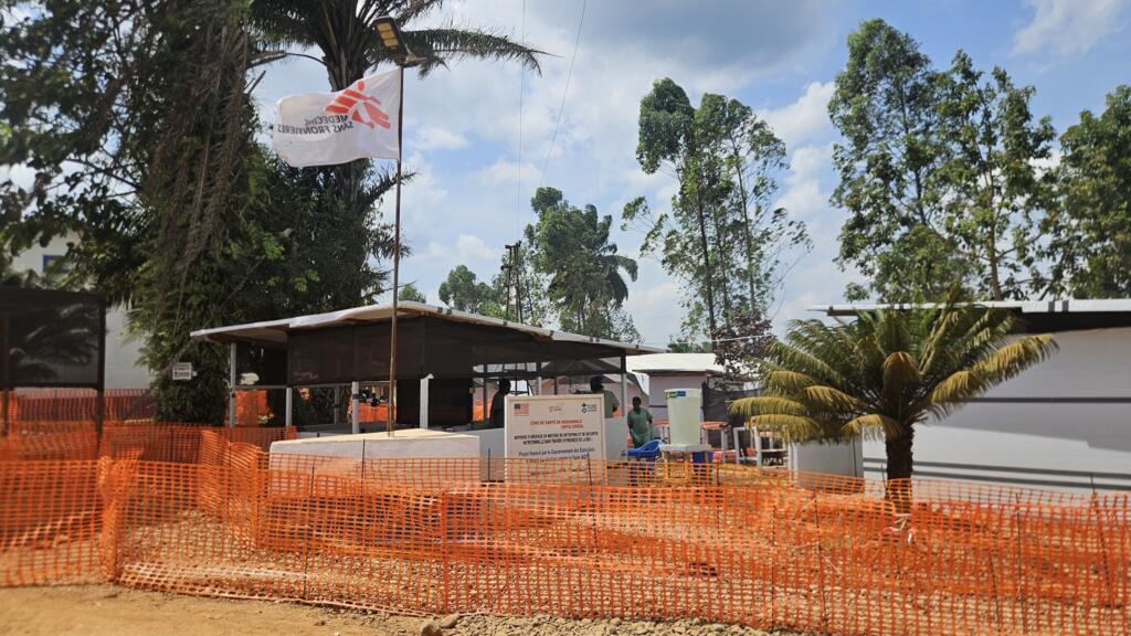 Ebola en RDC: à Butembo, «il n'y a pas assez de lits pour accueillir tous les cas confirmés»