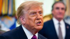 CNN, MS NOW and Politico file lawsuit against Trump's White House ban