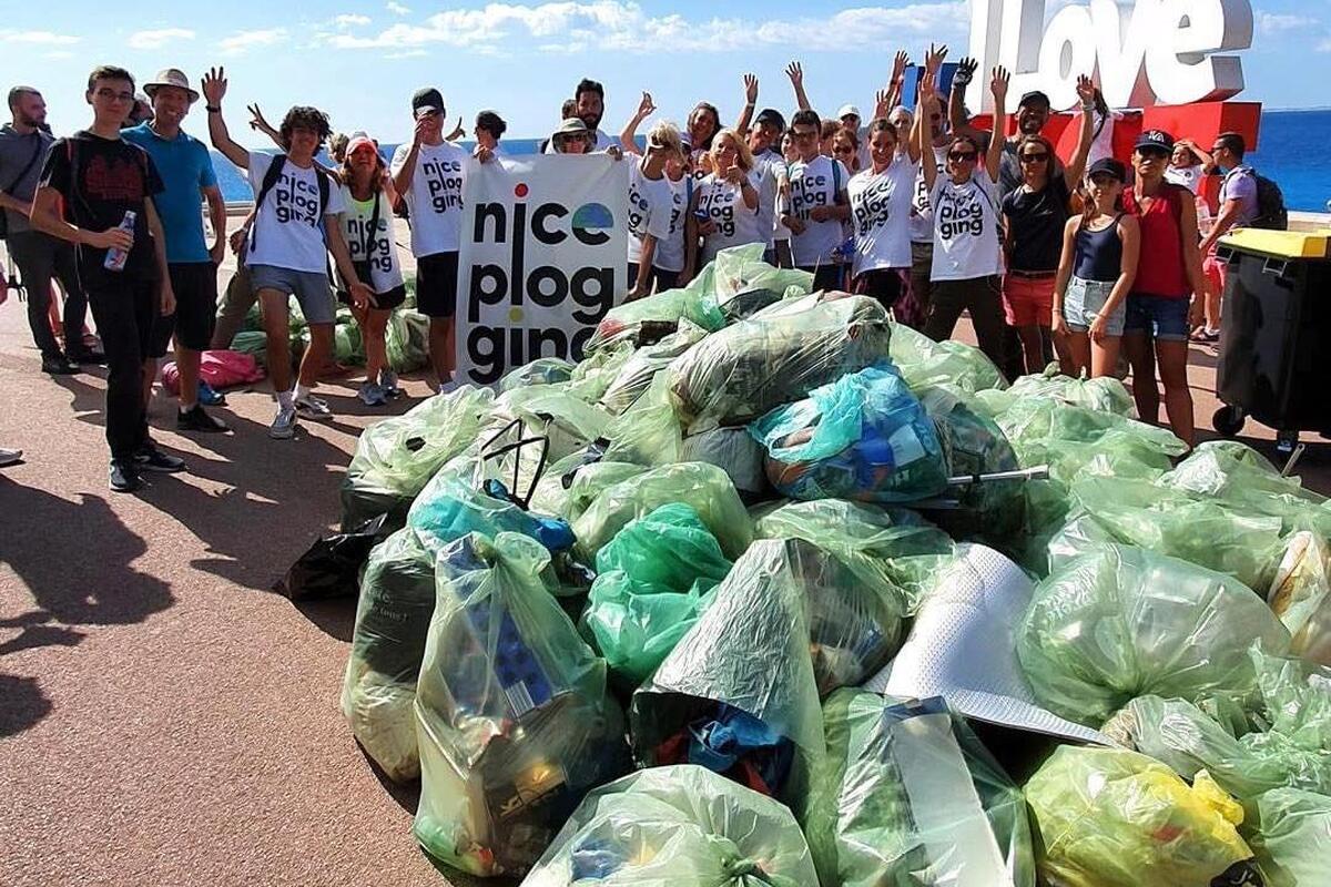 « Le problème, ce n’est pas le manque de poubelles, c’est l’excès de déchets » : à Nice, cette association de bénévoles nettoie la ville tous les jours