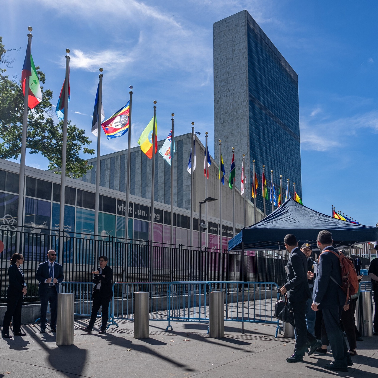 Spectre of Rogue A.I. Looms Over U.N. Talks on Digital Cooperation