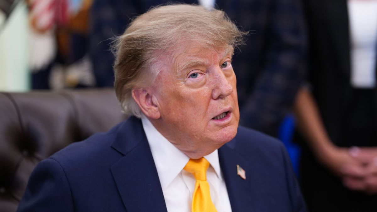 Did Trump call Iran war 'small potatoes'?