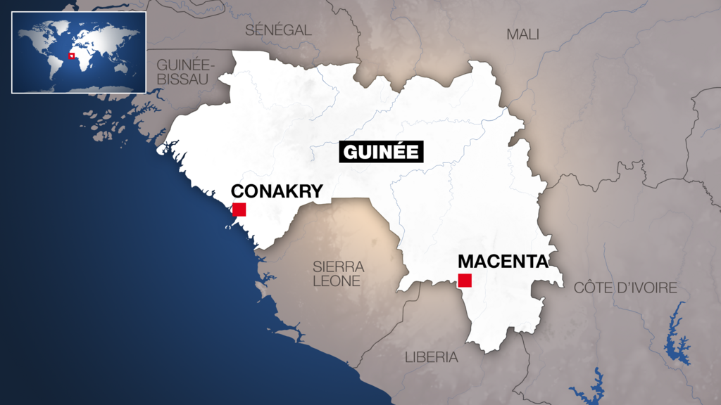 Guinée: l'ex-magistrat Algassimou Diallo transféré dans une prison à 700 kilomètres de Conakry