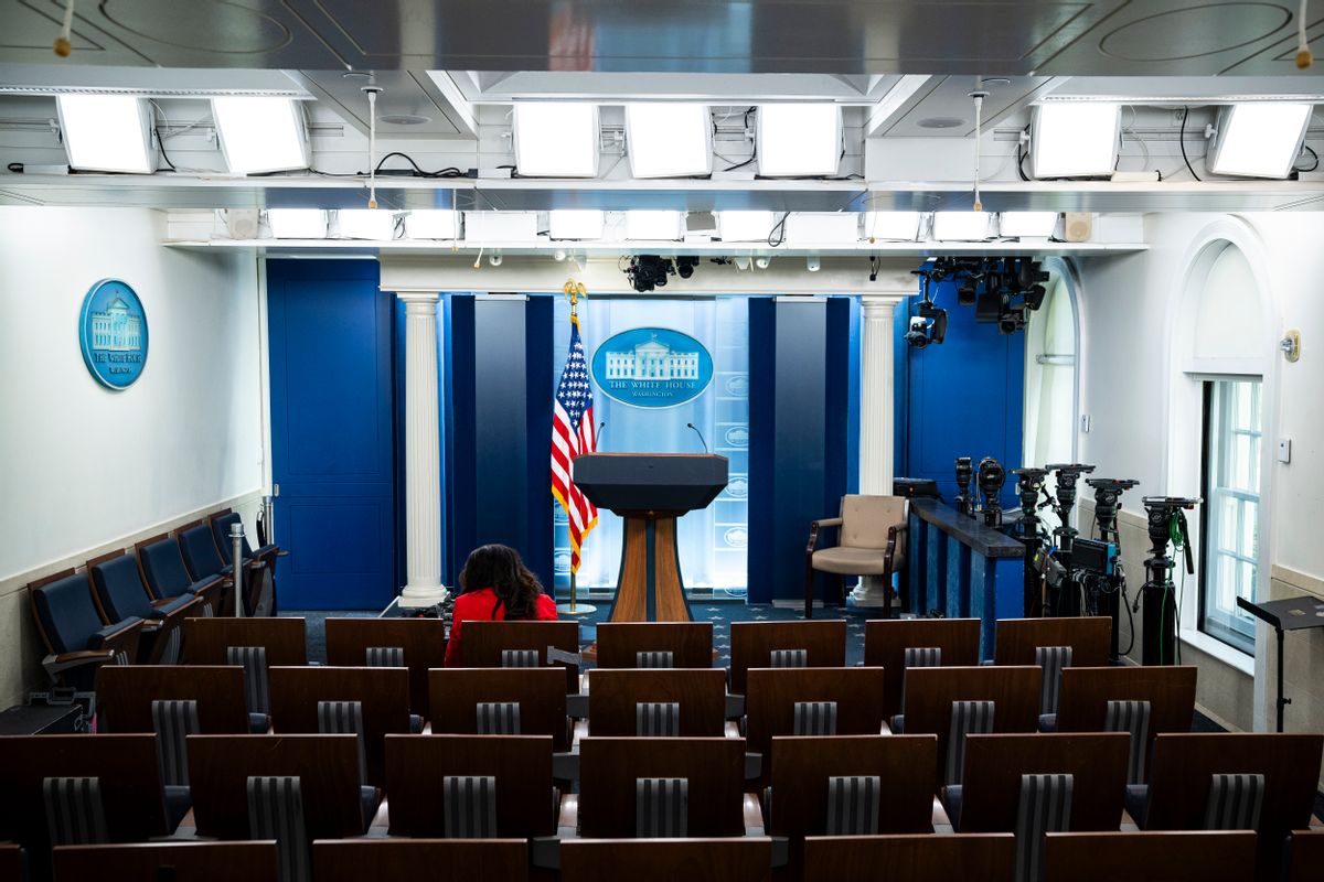 Did Biden revoke more than 400 press passes? How changes compare to Trump's media ban