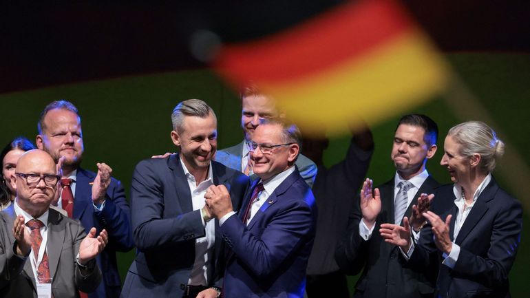 En Allemagne, le parti d’extrême droite AfD écrase le scrutin en Saxe-Anhalt, mais rate la majorité absolue et devra trouver des alliés