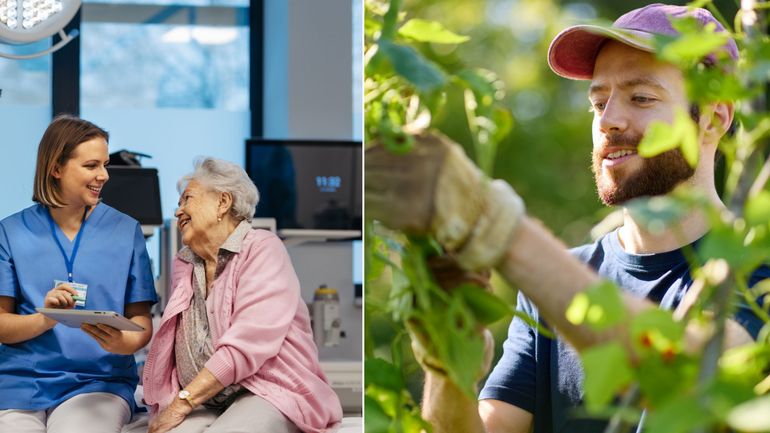 Ambulancier, aide-soignante, éducatrice : les formations dans la santé et le bien-être en tête du dernier baromètre de l’orientation du Siep