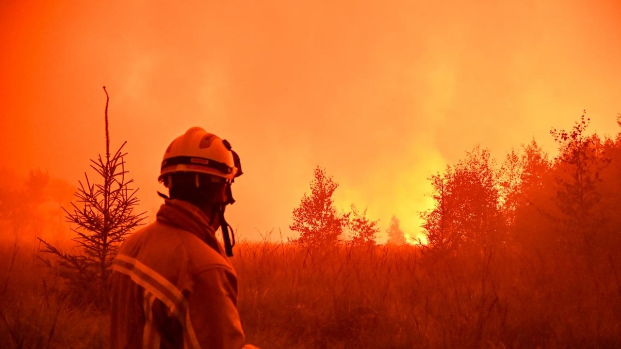 Incendies et canicules menacent la qualité de l’air et la santé, alerte l’Organisation météorologique mondiale : « Si l’un se dégrade, l’autre aussi »