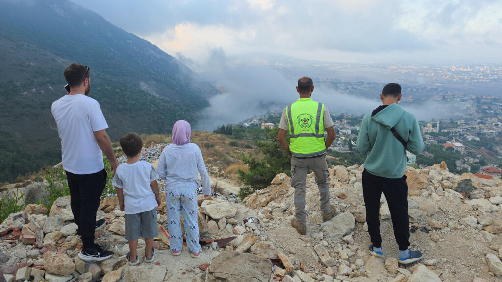 Multiplication des attaques israéliennes au Sud-Liban: un ordre d'évacuation des populations de nouveau lancé