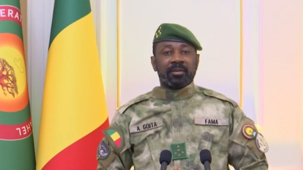Mali: à l'occasion de la fête de l'indépendance, le chef de la junte évoque «la réconciliation entre frères maliens»