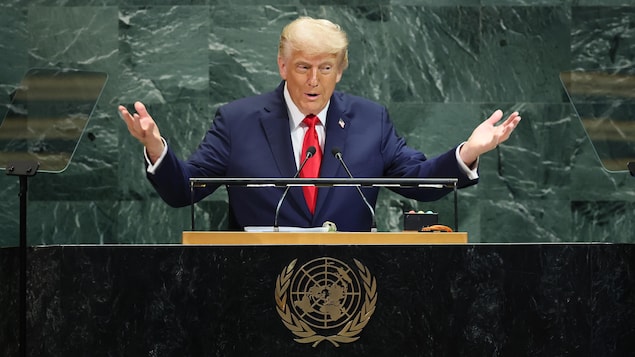 Enlisé dans sa guerre en Iran, Trump est attendu mardi matin à l’ONU