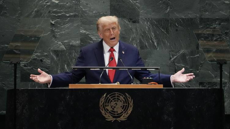 Enlisé dans sa guerre en Iran, Trump attendu à l'ONU