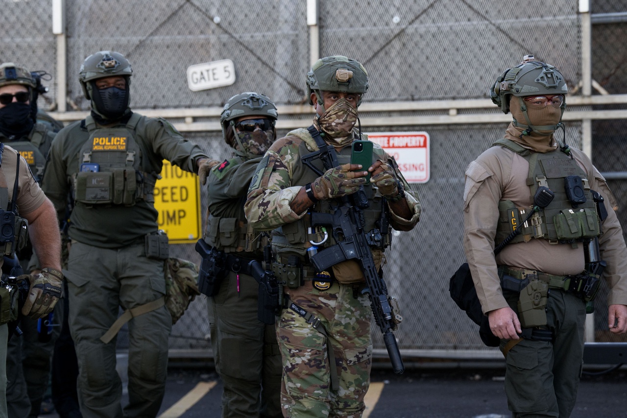 Politique migratoire de Trump: «J’ai encore la balle en moi», témoigne un migrant blessé par la police d’ICE