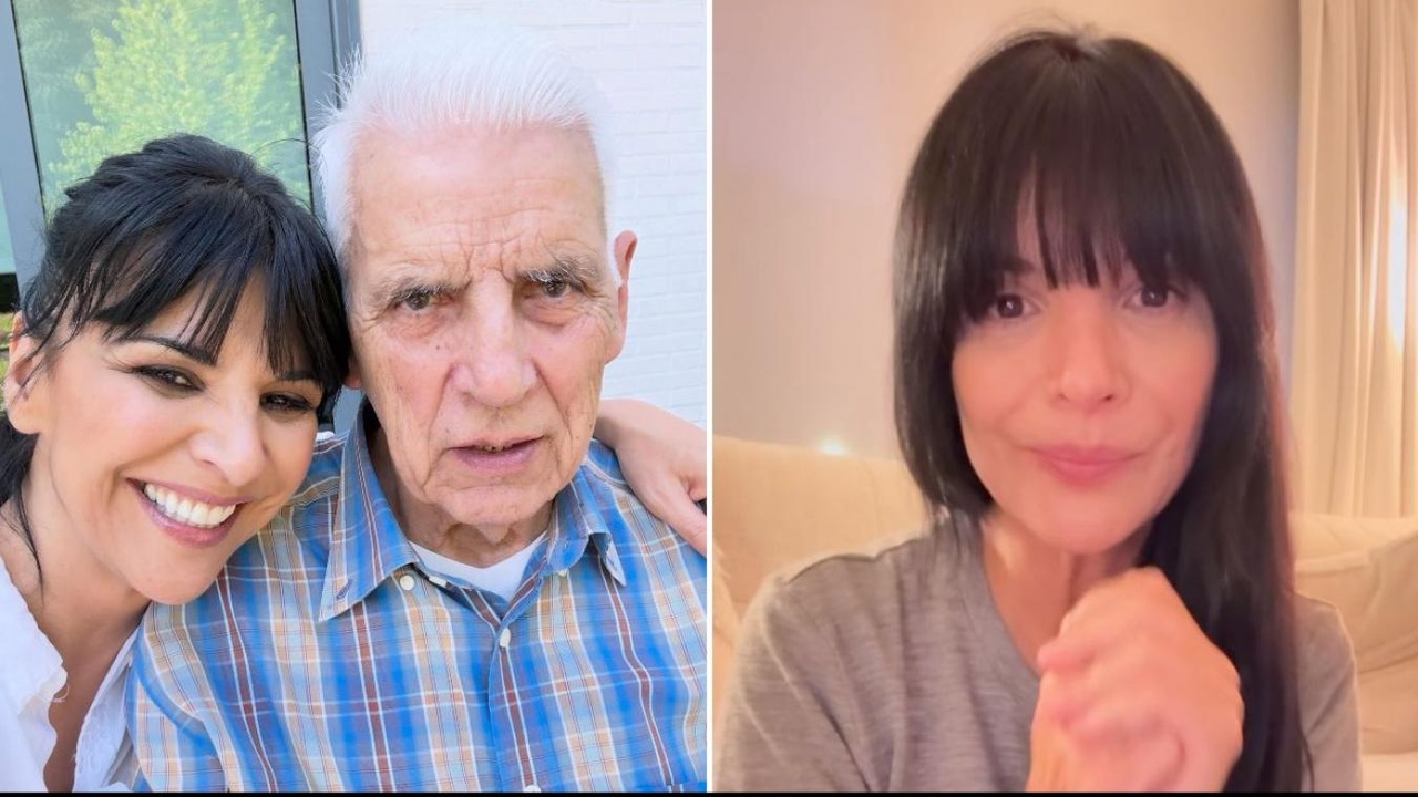 « Continuez à lui sourire » : Maria Del Rio se confie sur la maladie d’Alzheimer, dont souffre son père, et adresse un message poignant aux aidants proches (vidéo)