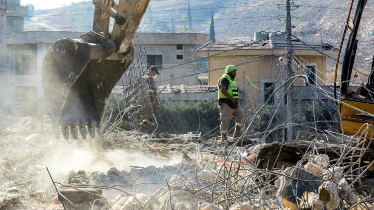 Liban: 11 morts dans des frappes israéliennes nocturnes sur un village du sud