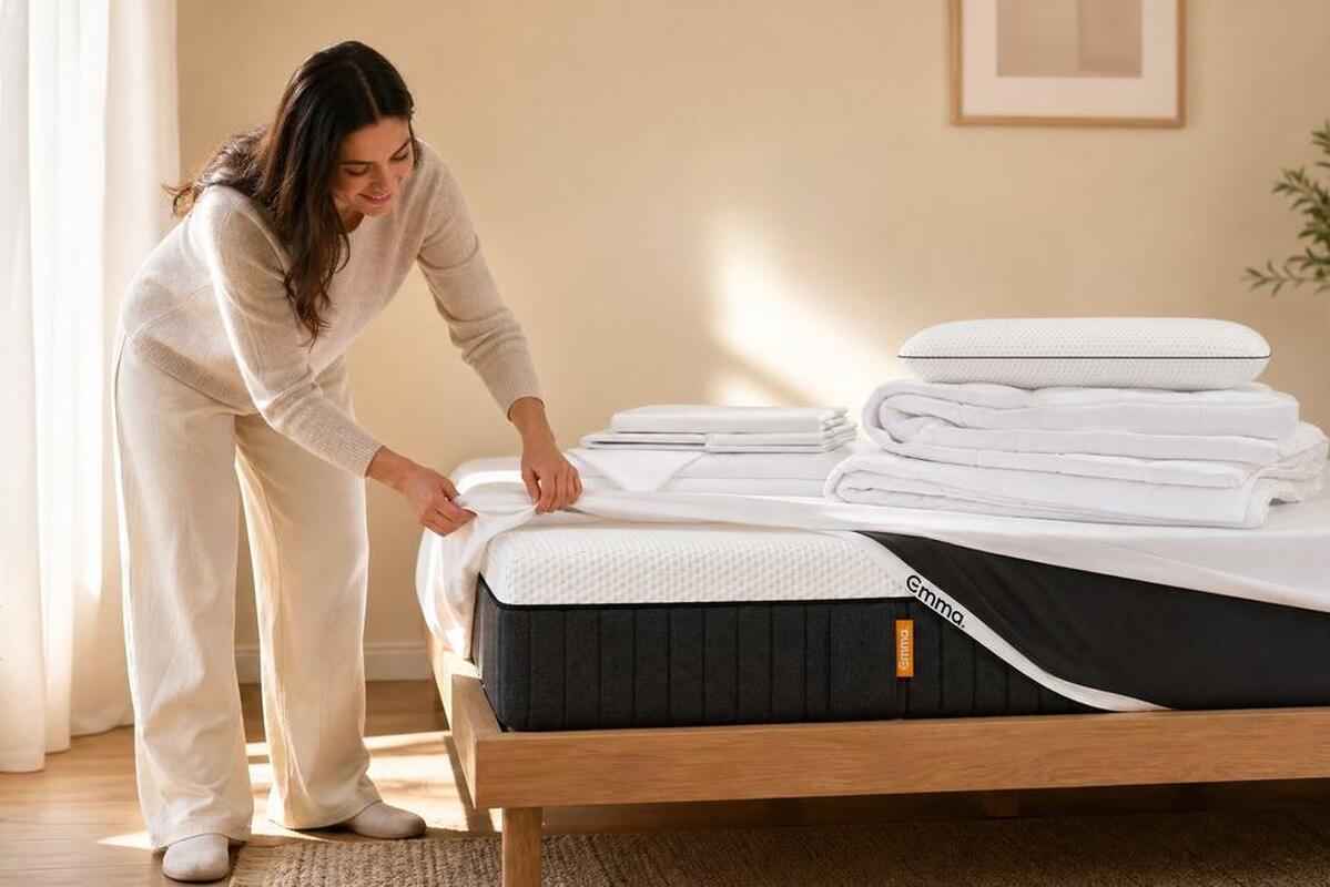 Pack Emma à -60 % : offrez-vous une nouvelle literie pour des nuits plus confortables