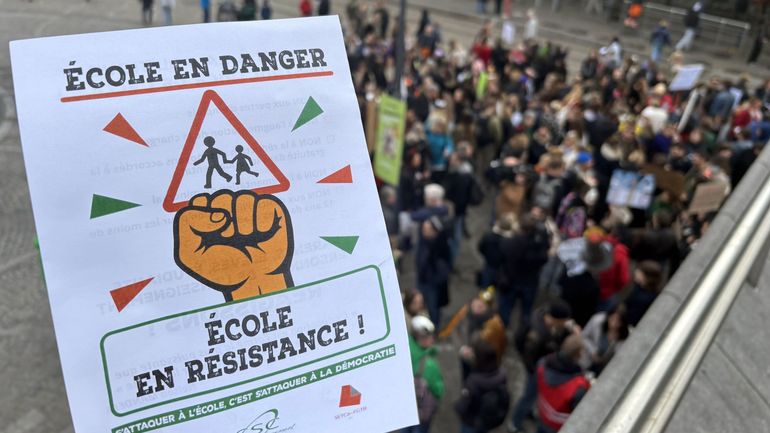 Enseignement : les syndicats prolongent leur préavis d’actions jusqu’au 16 octobre