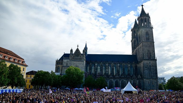 "La coexistence humaine est empoisonnée par la haine, nous devons nous exprimer", en Allemagne, les Églises font face à l’extrême droite