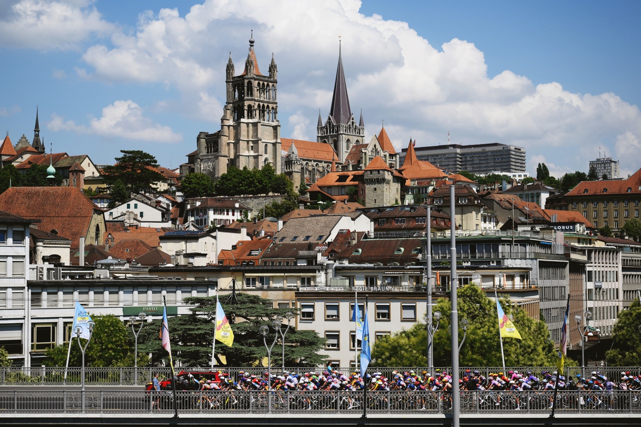 New York au sommet: Pourquoi Lausanne est une ville plus sportive que Genève