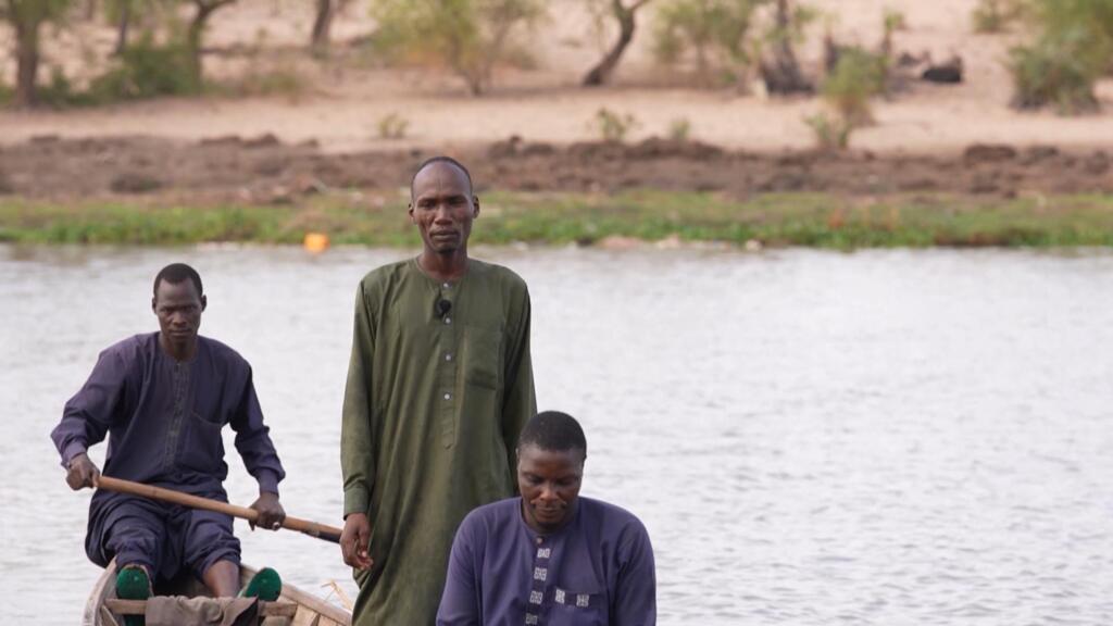 Climat, surpêche, pollution... Au lac Tchad, les filets se vident