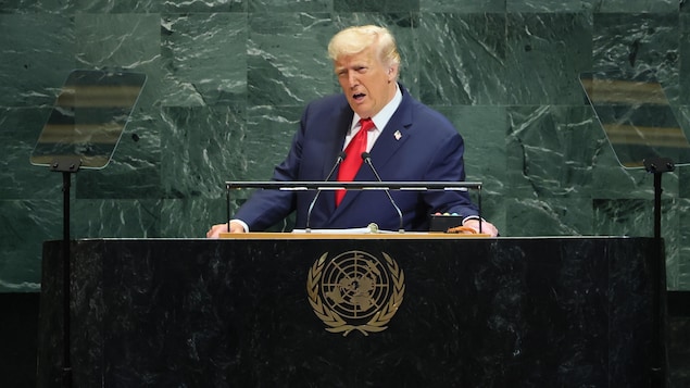 Donald Trump s’exprimera devant l’Assemblée générale des Nations unies mardi