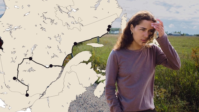 Rad a parcouru 4300 km pour parler aux oubliés de la politique québécoise