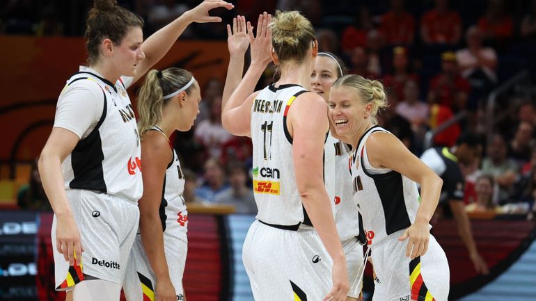 Les Belgian Cats en quarts de finale de la Coupe du monde après leur prestation majuscule contre l’Australie
