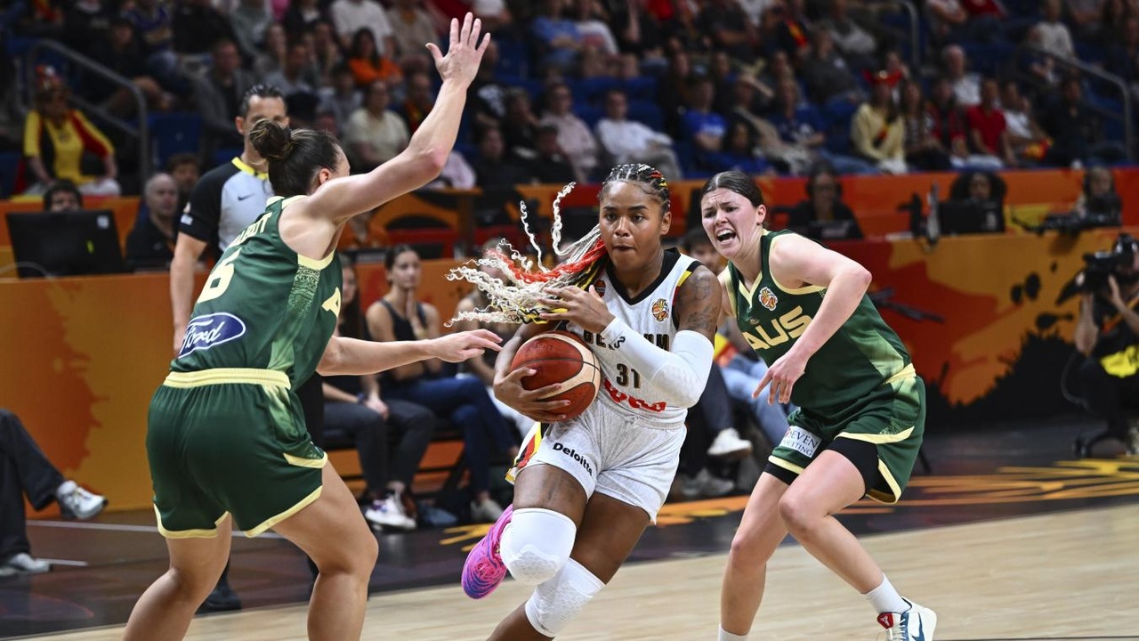 Coupe du monde de basket : les Belgian Cats s’imposent contre l’Australie et filent directement en quarts