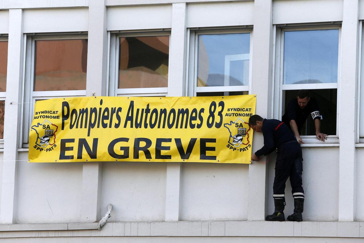 Création d’un contrat territorial, « plateformes communes » de réception et de gestion des appels... Ce que le gouvernement va présenter aux sapeurs-pompiers en grève ce mardi