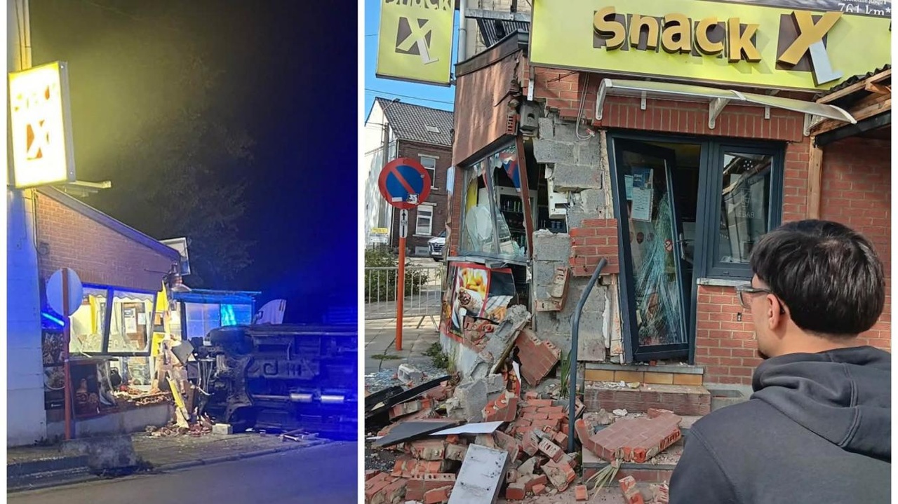 « Mon père est un miraculé ! » : un conducteur démolit le Snack XL, à Marcinelle, et blesse grièvement le gérant, « J’l’ai pas fait exprès… » (vidéo)