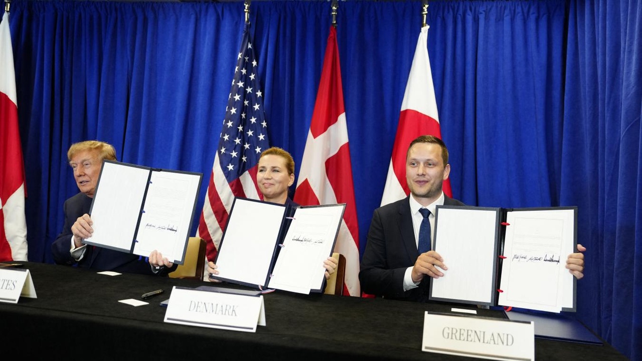 « Une fantastique relation à long terme » : l’accord entre le Danemark et les Etats-Unis sur le Groenland signé à l’ONU