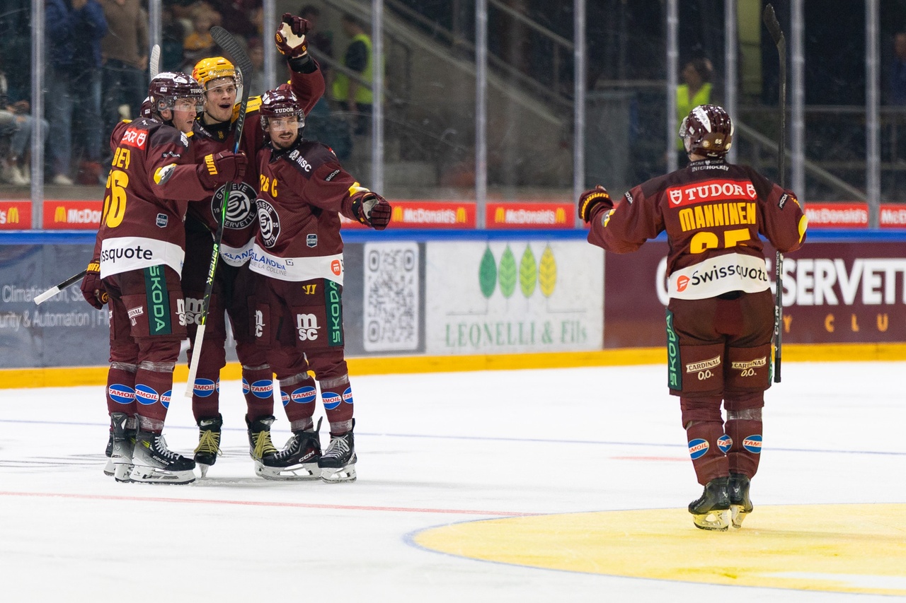 National League en direct: Genève-Servette reçoit Rapperswil aux Vernets