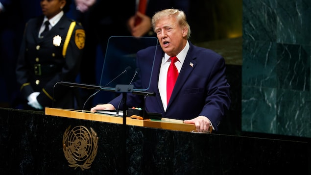 Devant l’ONU, Trump demande s’il va anéantir l’Iran