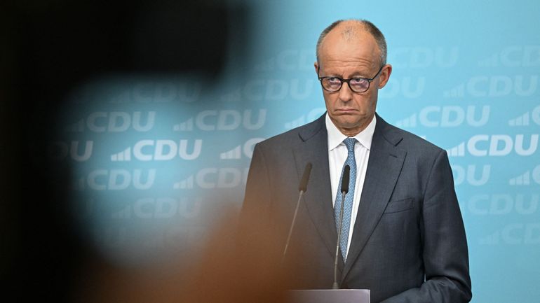 Allemagne : le chancelier Merz se dit "profondément choqué" par la victoire électorale régionale de l'extrême droite en Saxe-Anhalt