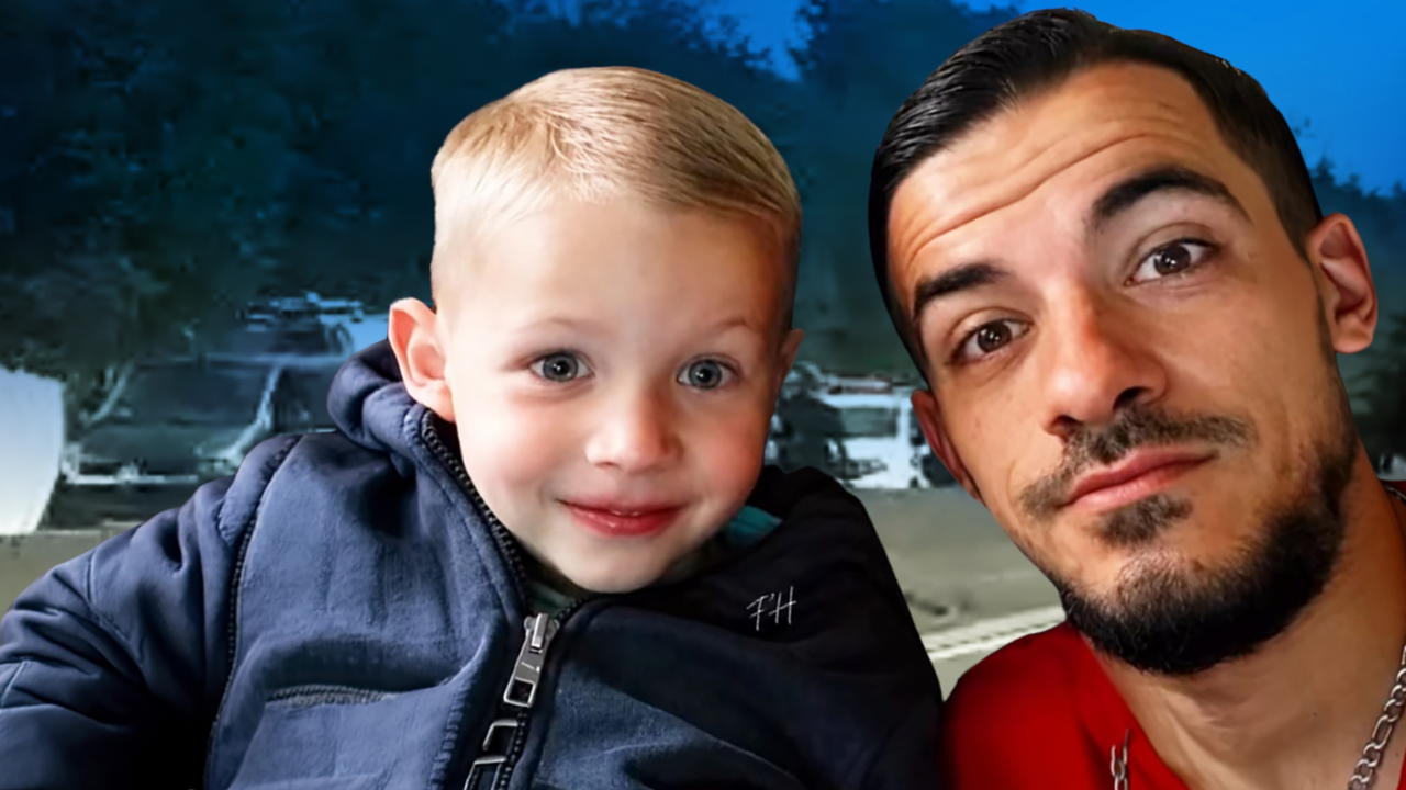 Mystère autour de la mort du petit Tyméo et de son papa Bryan : de nouvelles recherches menées ce lundi à Onhaye, une tente blanche a notamment été installée