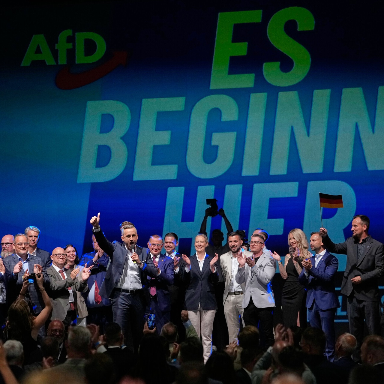 Germany’s ‘Firewall’ Against the Far Right Is Being Tested as Never Before