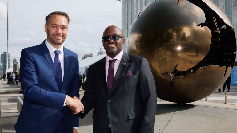 La Belgique et le Rwanda rétablissent leurs relations diplomatiques annonce le ministre des Affaires étrangères Maxime Prévot