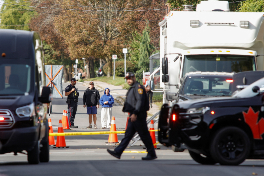 Ontario | Le suspect de la fusillade près d’une synagogue à Belleville est mort
