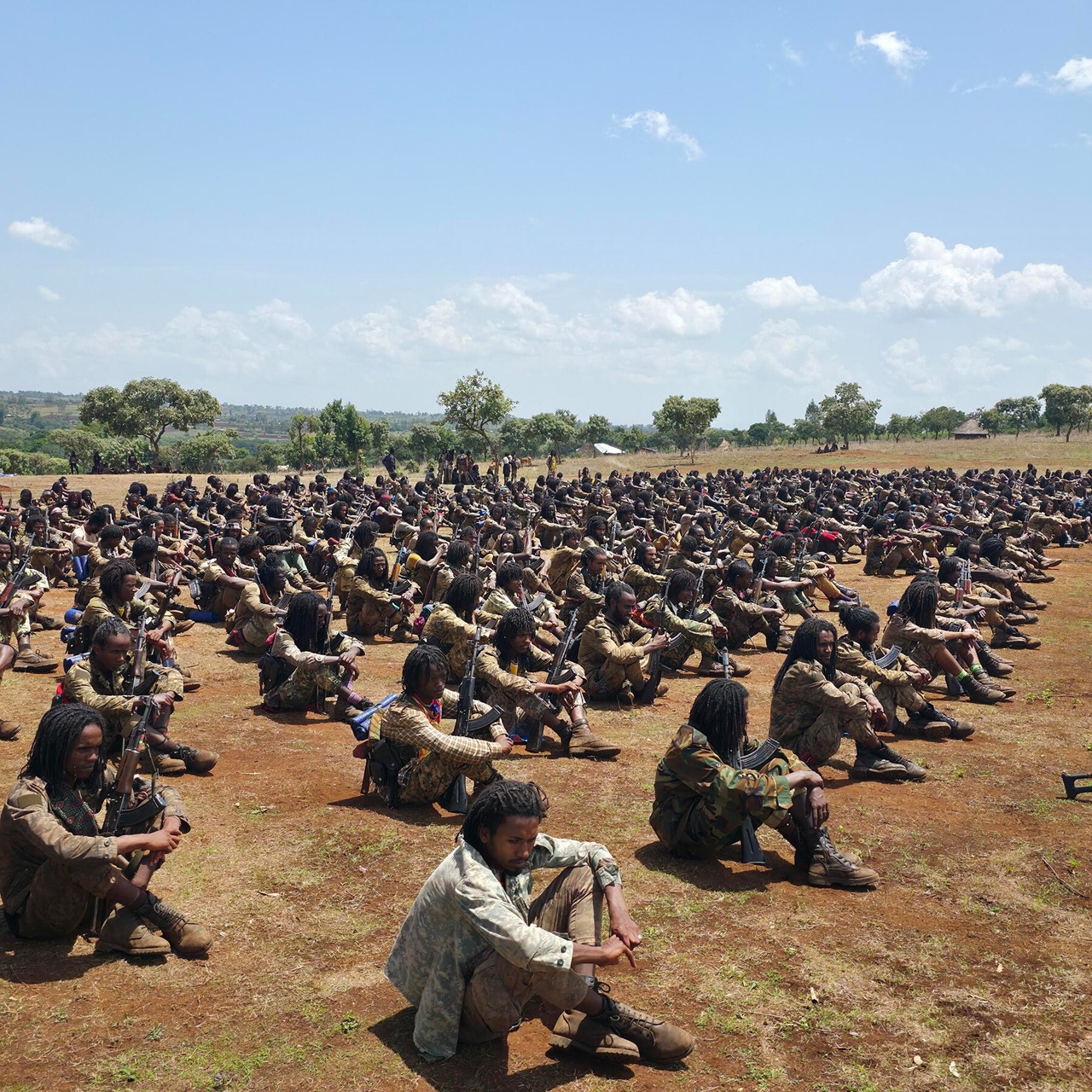 Ethiopian Rebel Groups Join Forces Against the Government