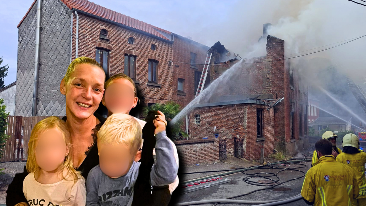 « Je vais me retrouver à la rue avec trois petits bouts » : après l’incendie de leur maison, Laetitia et ses enfants doivent quitter leur logement d’urgence à Hermalle