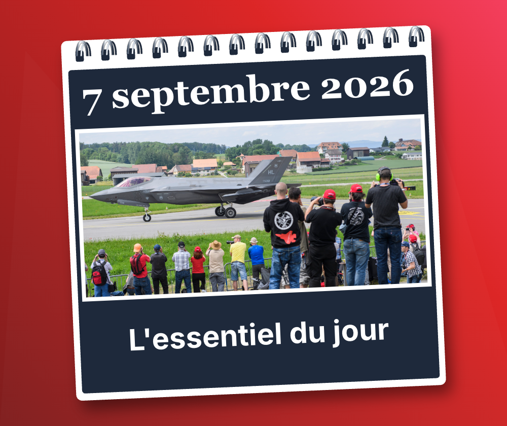 Lundi 7 septembre 2026: L’essentiel du jour