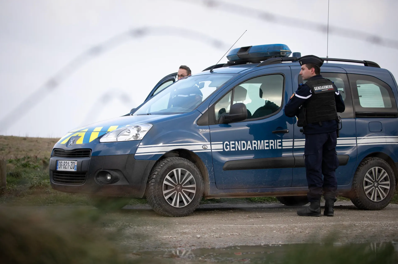 Autoroute du Chablais: Des militants bloquent le chantier de l’A412 dès le petit matin