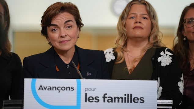 Guerre commerciale : « Je continue d’être première ministre », se défend Fréchette