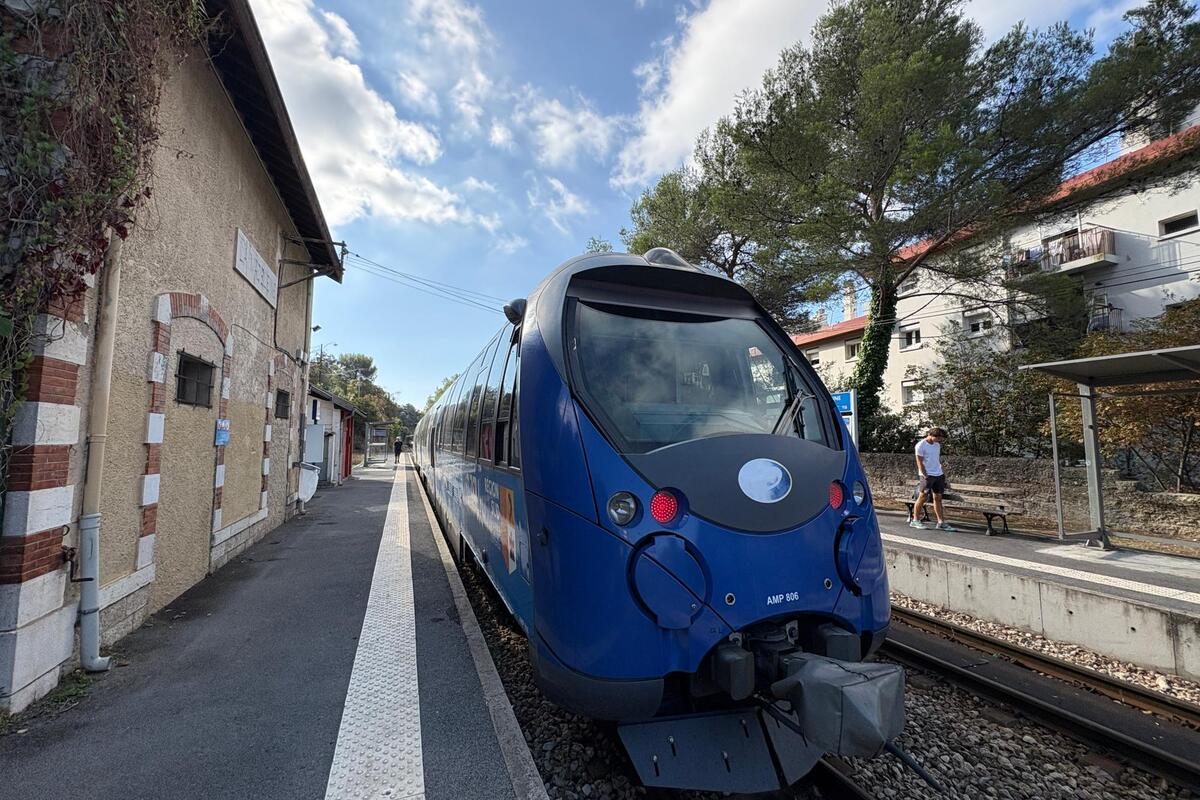« On continue les discussions, c’est bon signe » : après un jour de grève sur la ligne du train des Pignes, les négociations se poursuivent