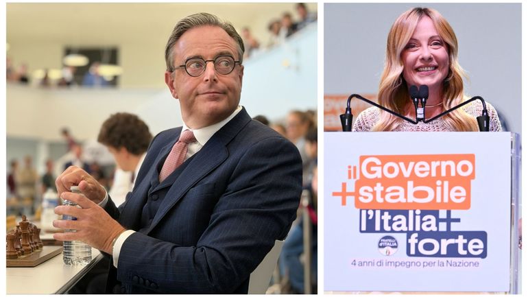 Asile et migration en Europe : De Wever et Meloni plaident ensemble pour un renforcement de la frontière sud de l’UE
