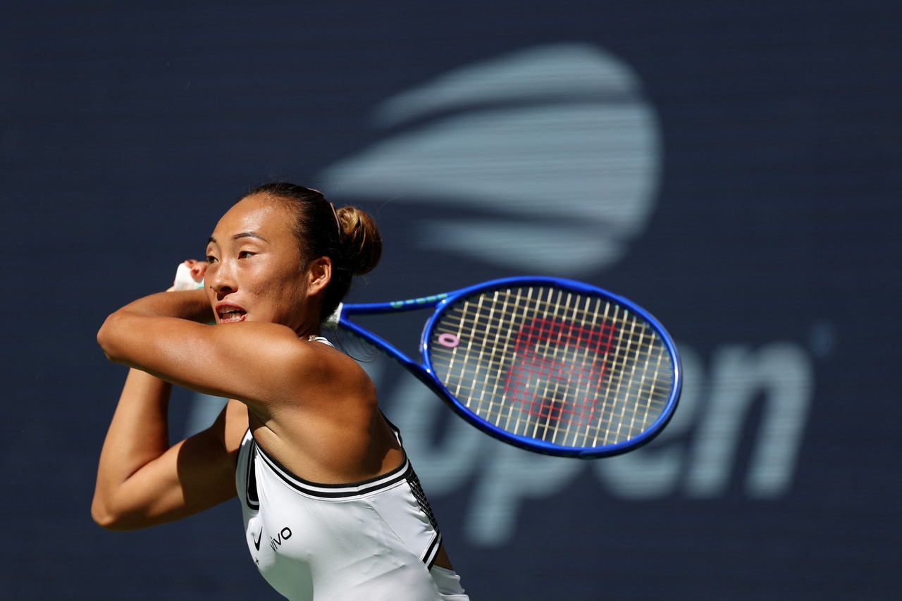 Tennis – US Open: Swiatek renversée par Qinwen en huitièmes, Andreeva en quarts