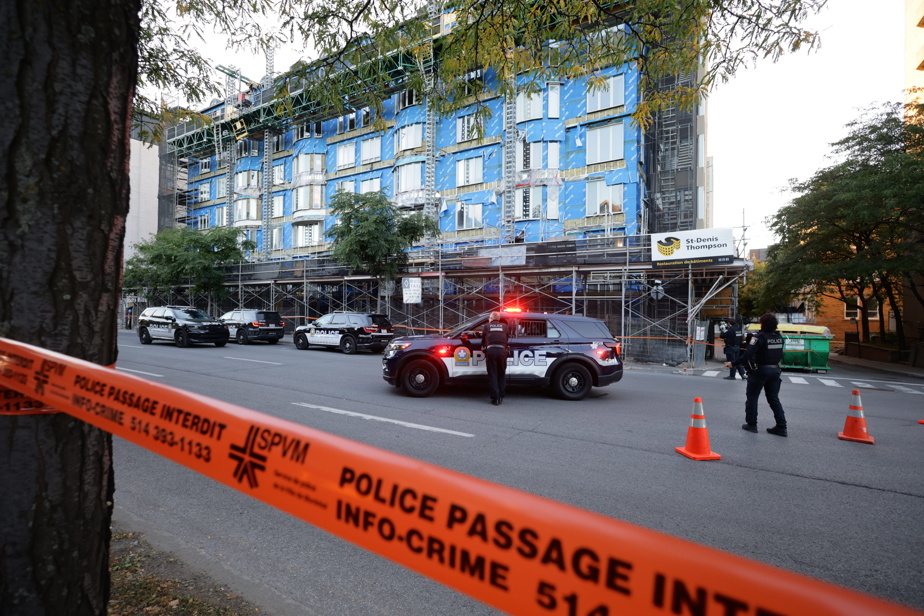 Femme trouvée sans vie | Le SPVM enquête sur une « mort suspecte » au centre-ville de Montréal