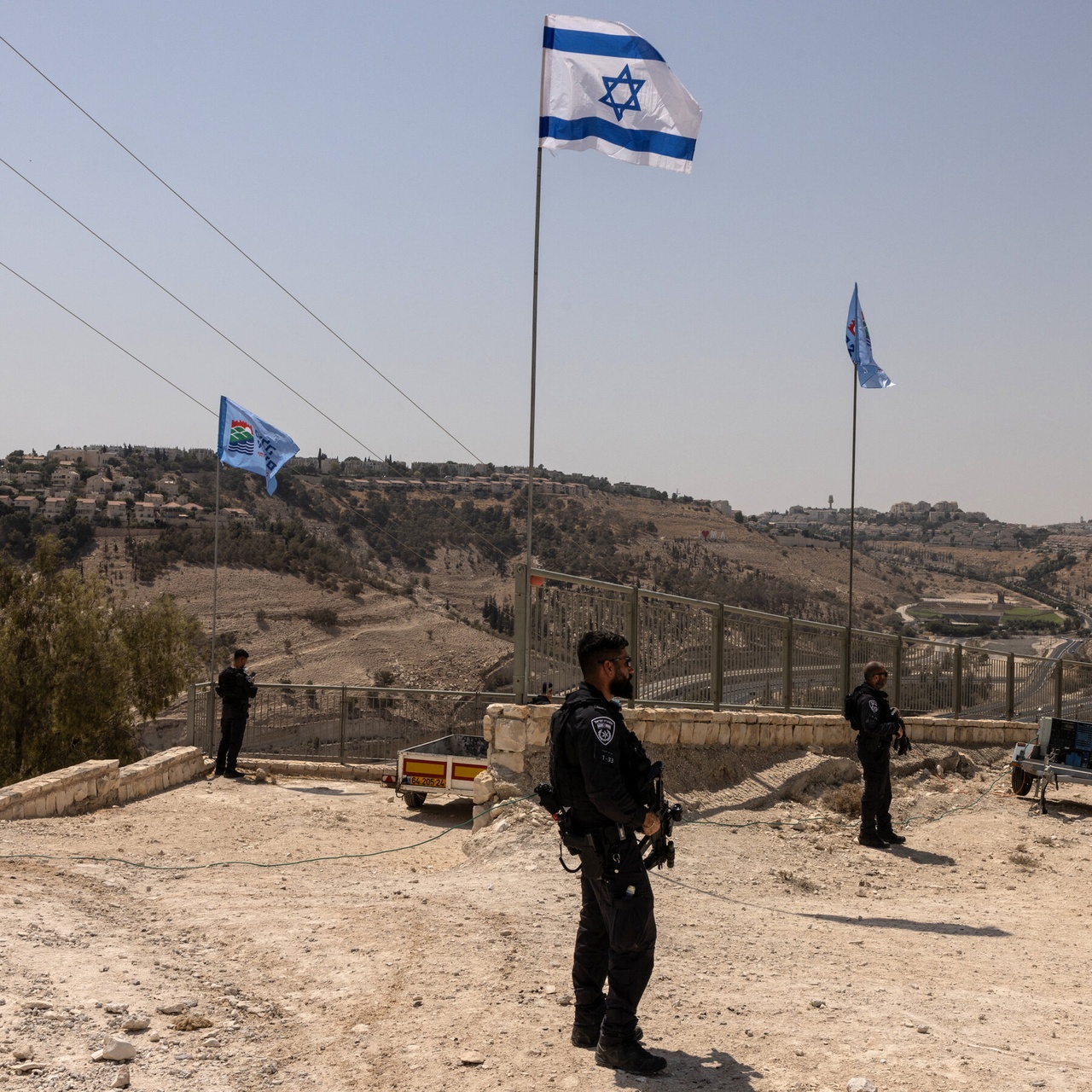 Britain Set to Target Israeli West Bank Settlements With Trade Ban