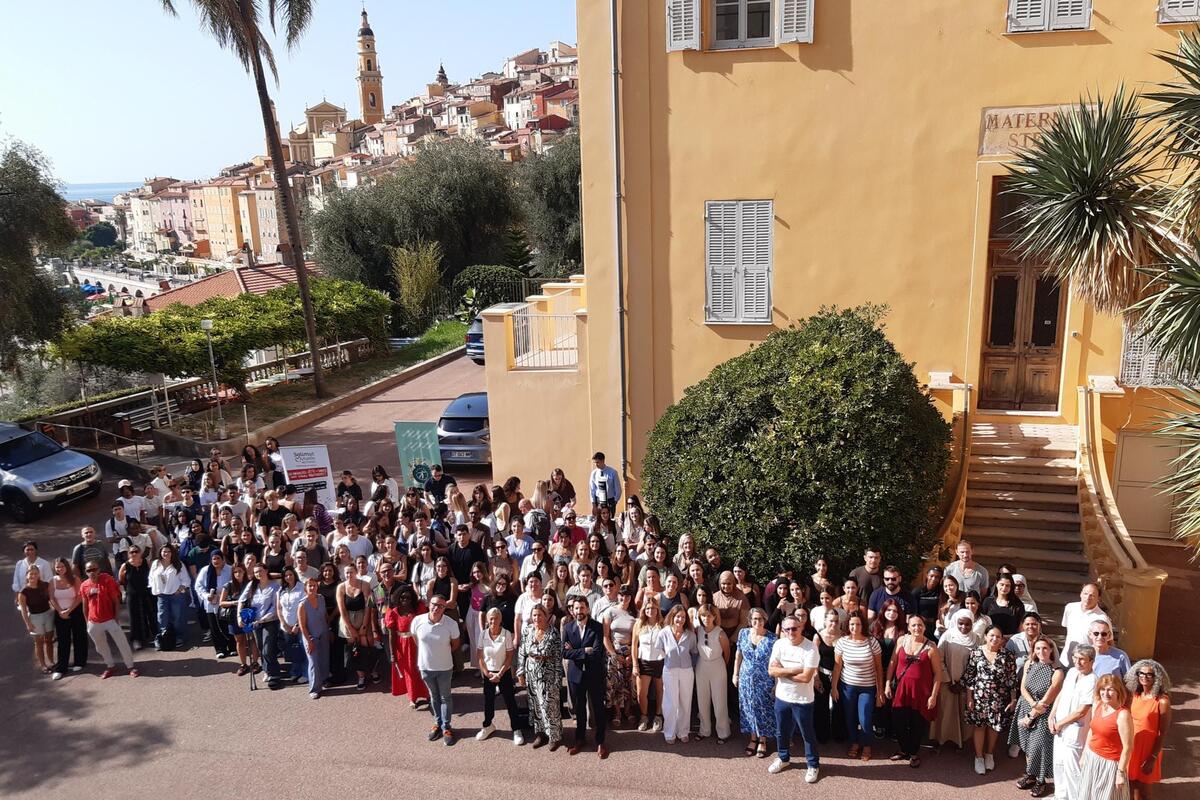168 futurs infirmiers et aides-soignants ont fait leur rentrée à Menton dans une période de grands défis à relever