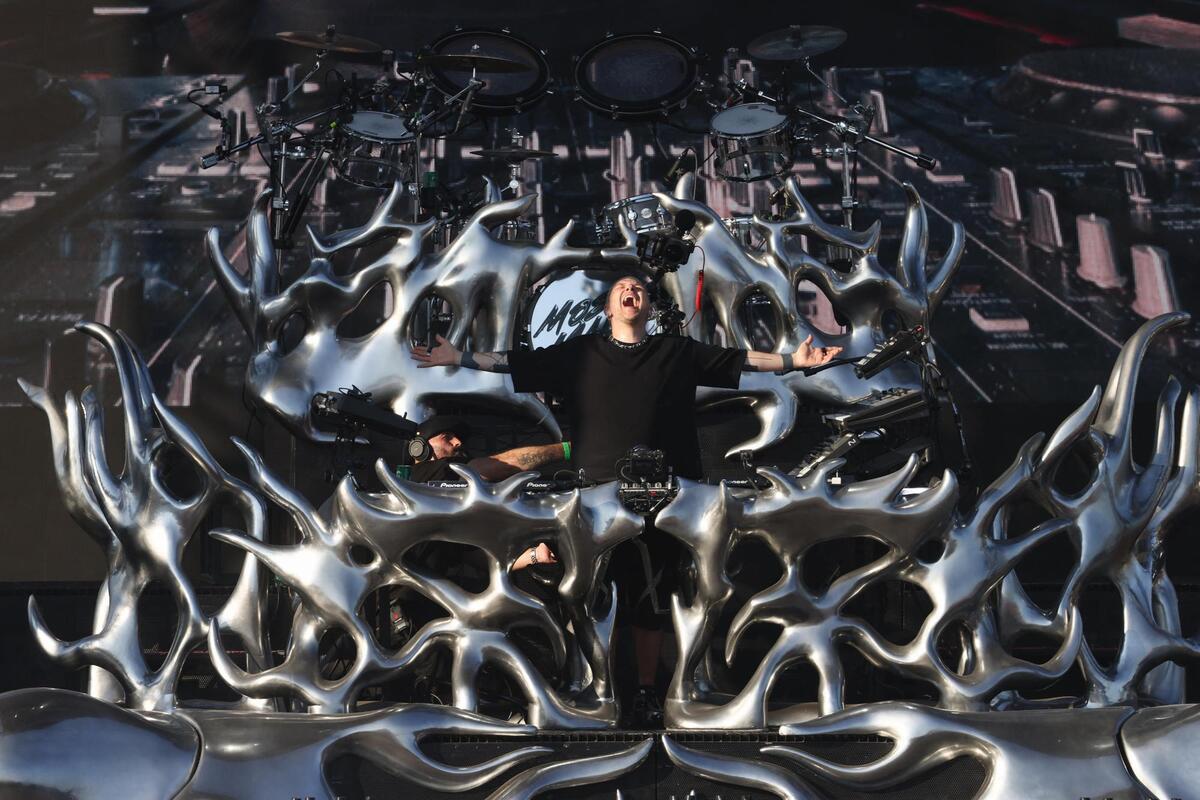 Le DJ et producteur varois Mosimann succède à Michael Goldman et devient le nouveau directeur de la « Star Academy » sur TF1