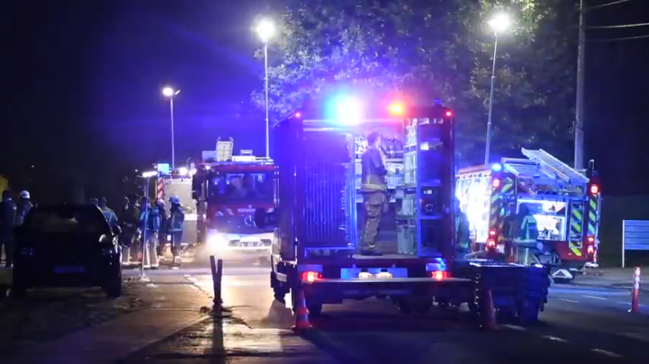 Dramatique incendie cette nuit en Flandre : un homme de 60 ans par la vie, son épouse intoxiquée par les fumées