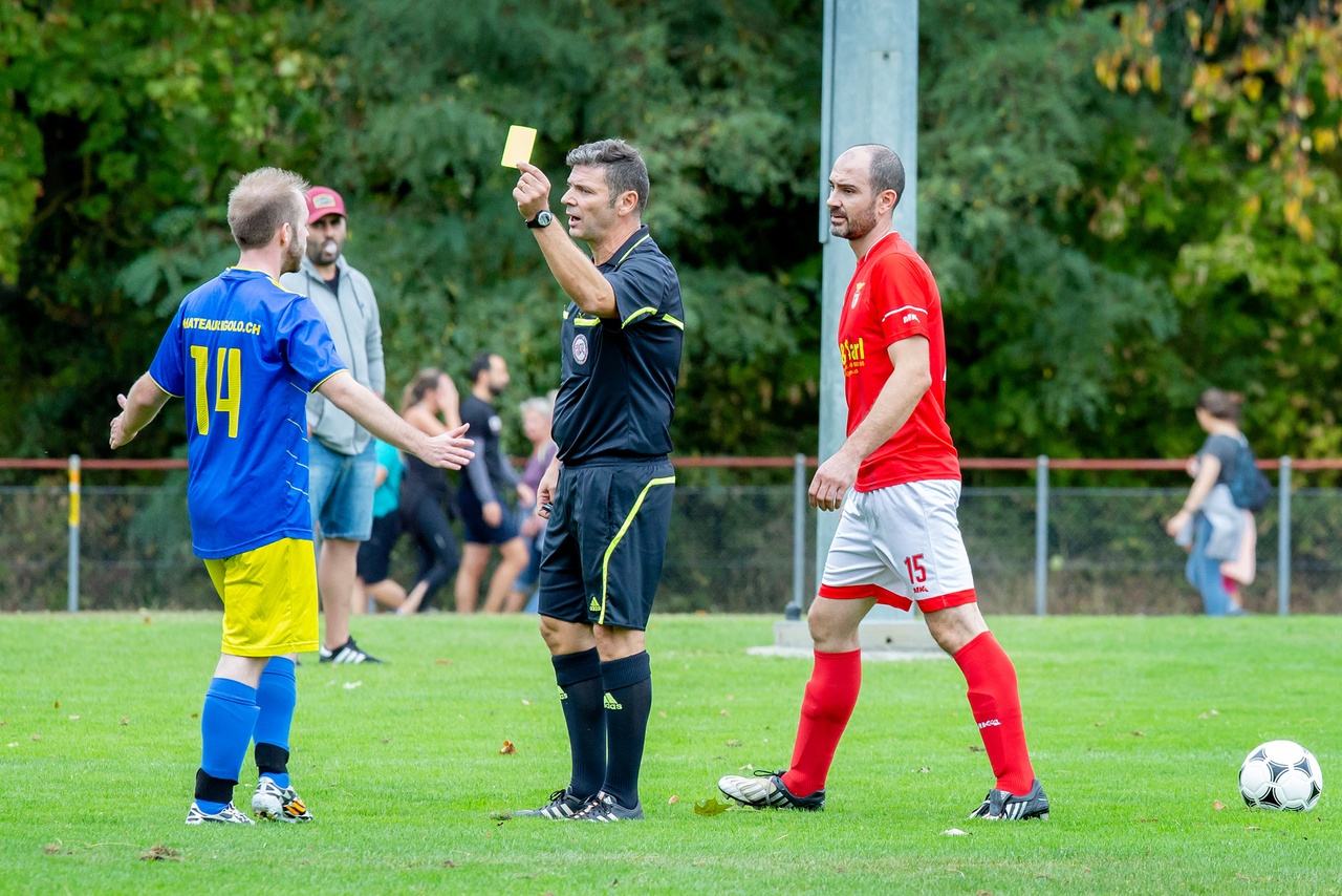 Agressions et insultes: Au foot des talus, les Vaudois sont champions de la violence
